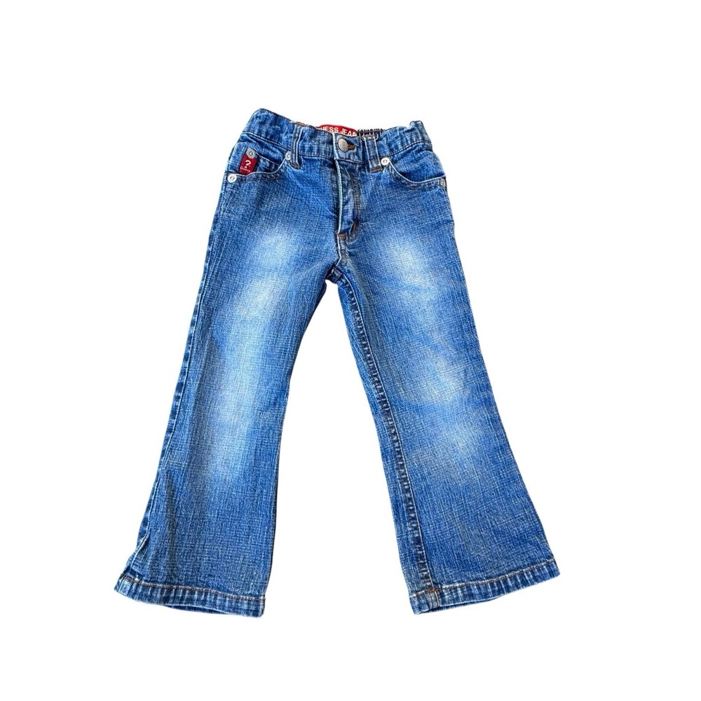 Baby Guess Flare VTG Jeans 2T 2 years Denim Blue Y2K 90s